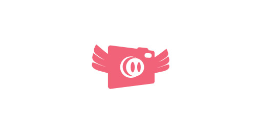 51张以相机和摄影为主题的创意Logo设计