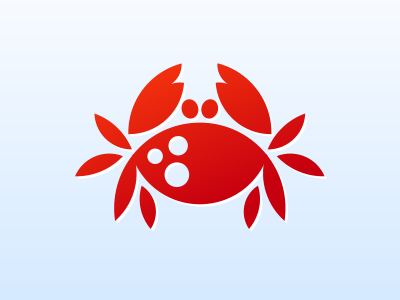 20个以螃蟹为主题的创意Logo设计