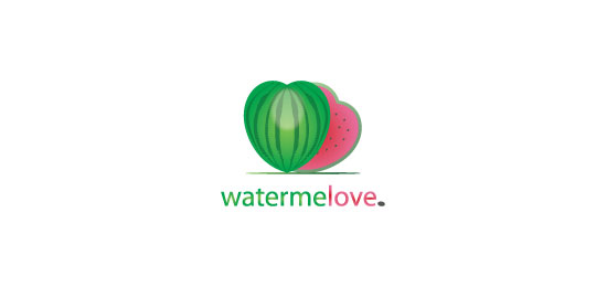 45个以水果和蔬菜为主题的创意Logo设计