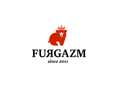 28个以熊为主题的创意Logo设计