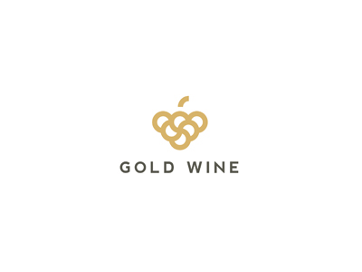 国外以酒主题的创意Logo设计