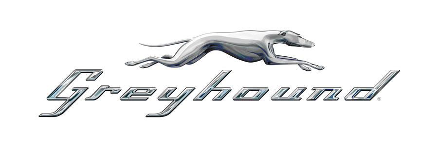 12个以灰猎犬为主题的创意Logo设计