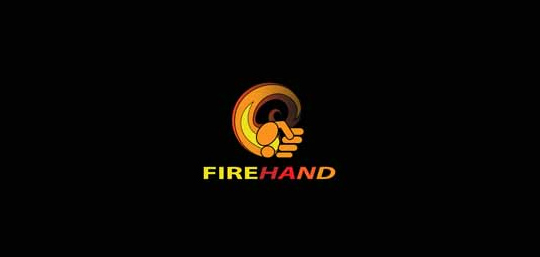 48个以手为主题的创意Logo设计