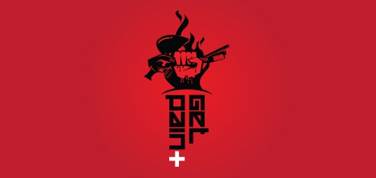 48个以手为主题的创意Logo设计