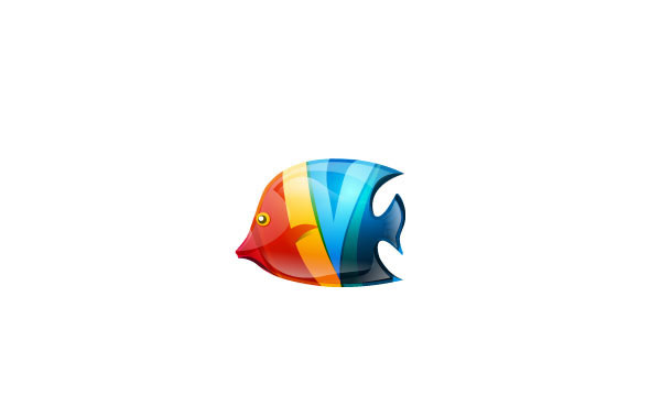 30个颜色丰富的创意LOGO设计