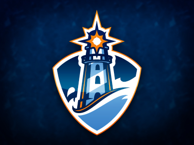 24个以灯塔为主题的创意Logo设计