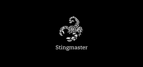 stingmaster animal logo design 30个灵感来源于动物的创意LOGO设计