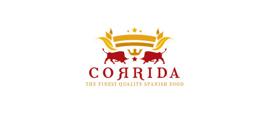 corrida animal logo design 30个灵感来源于动物的创意LOGO设计