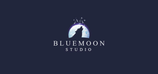 bluemoon animal logo design 30个灵感来源于动物的创意LOGO设计