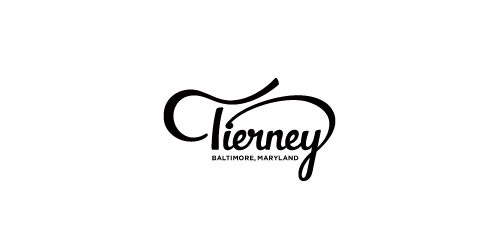 Tierney 70个给你灵感的创意Logo设计