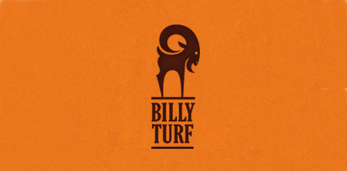 Billy Turf 70个给你灵感的创意Logo设计