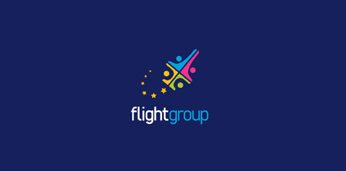 Flight Group 70个给你灵感的创意Logo设计