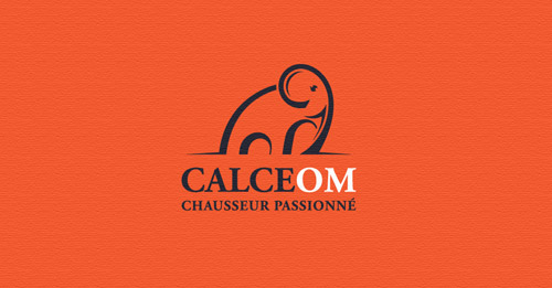 Calceom 70个给你灵感的创意Logo设计