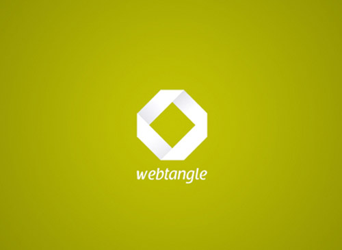 Webtangle logo 70个给你灵感的创意Logo设计