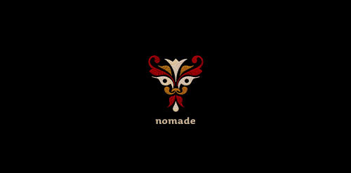 Nomade 70个给你灵感的创意Logo设计