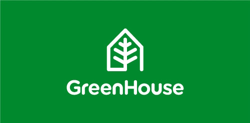 GreenHouse 70个给你灵感的创意Logo设计
