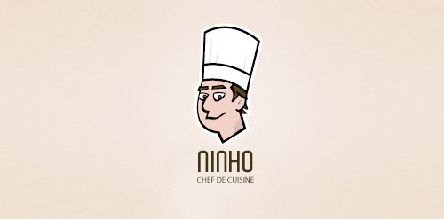 Ninho 70个给你灵感的创意Logo设计