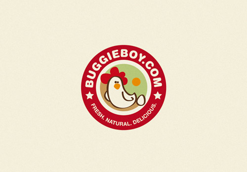 Buggieboy 70个给你灵感的创意Logo设计