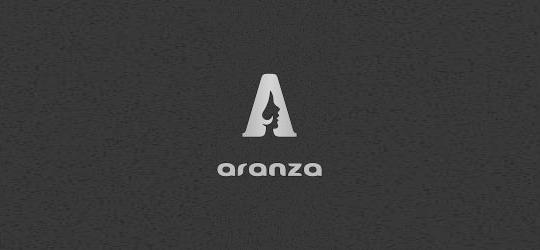 43个创意的负空间Logo设计