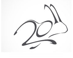 22张隐藏数字的创意LOGO设计