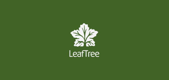 39个以有机动植物为主题的创意Logo设计