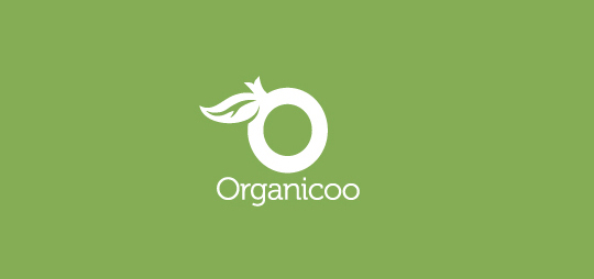 39个以有机动植物为主题的创意Logo设计