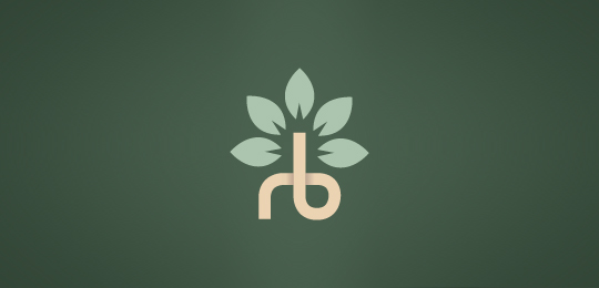 39个以有机动植物为主题的创意Logo设计