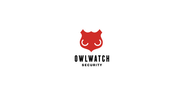 35以猫头鹰为主题的创意Logo设计