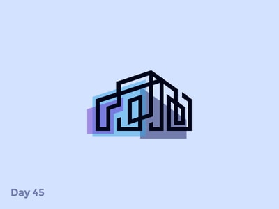 建筑创意Logo设计案例