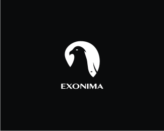 56个创意的负空间Logo设计