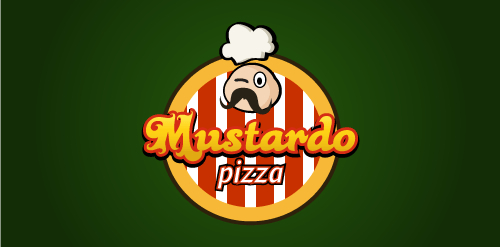 18个关于Pizza的创意Logo设计