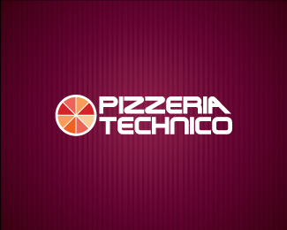 18个关于Pizza的创意Logo设计
