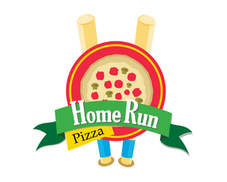 18个关于Pizza的创意Logo设计