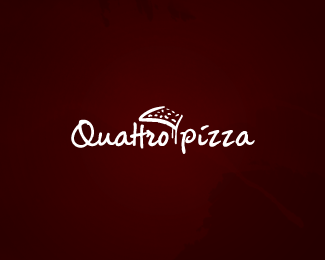 18个关于Pizza的创意Logo设计