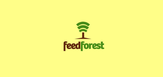 25个以植物为主题的创意Logo设计