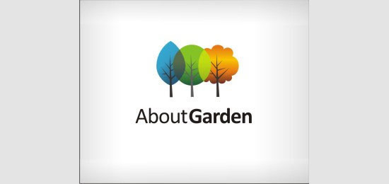 25个以植物为主题的创意Logo设计
