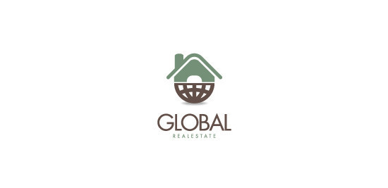 25个以地产为主题的创意Logo设计