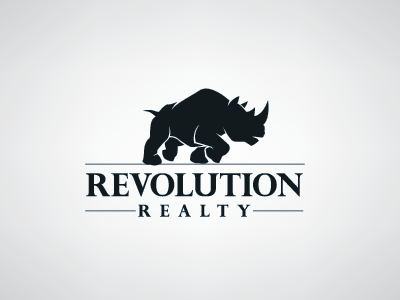 26个以犀牛为主题的创意Logo设计