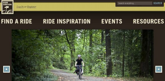 ride oregon ride 以旅游酒店为主题网站设计