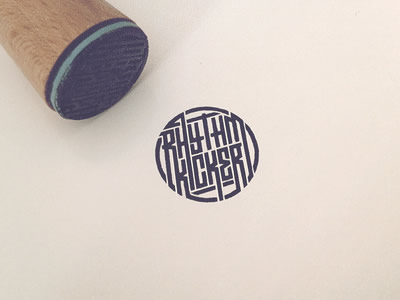 创意个性印章Logo设计