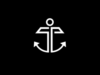 17个以船锚为主题的创意Logo设计