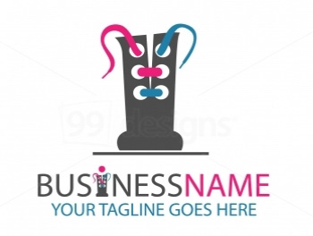 DM_Shoe_Logo 27个以鞋子为主题的创意Logo设计