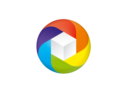 18个以多维图案为主题的创意Logo设计