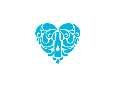 45个心形的创意Logo设计案例