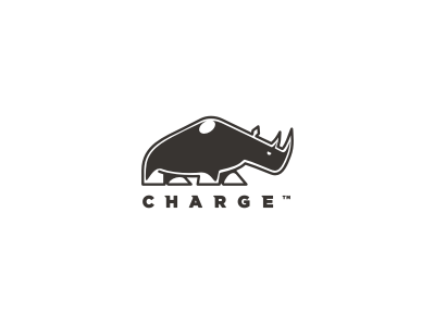 26个以犀牛为主题的创意Logo设计
