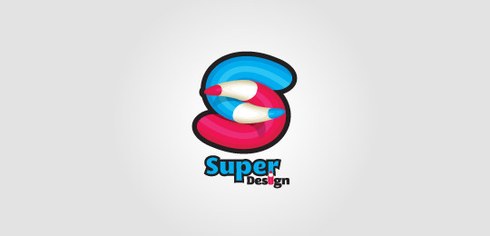 45个单一字母的创意Logo设计