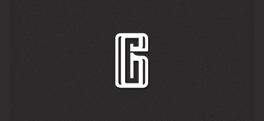 45个单一字母的创意Logo设计