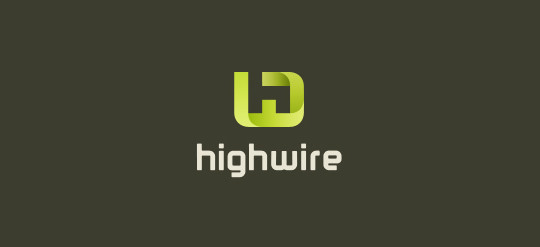 45个单一字母的创意Logo设计