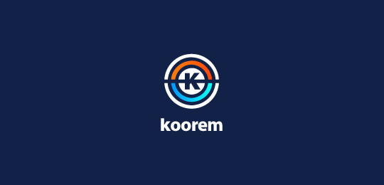 45个单一字母的创意Logo设计