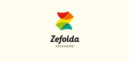 45个单一字母的创意Logo设计